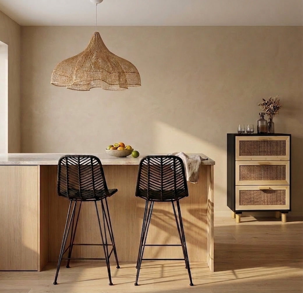 Les tendances déco rotin 2026 à adopter Image