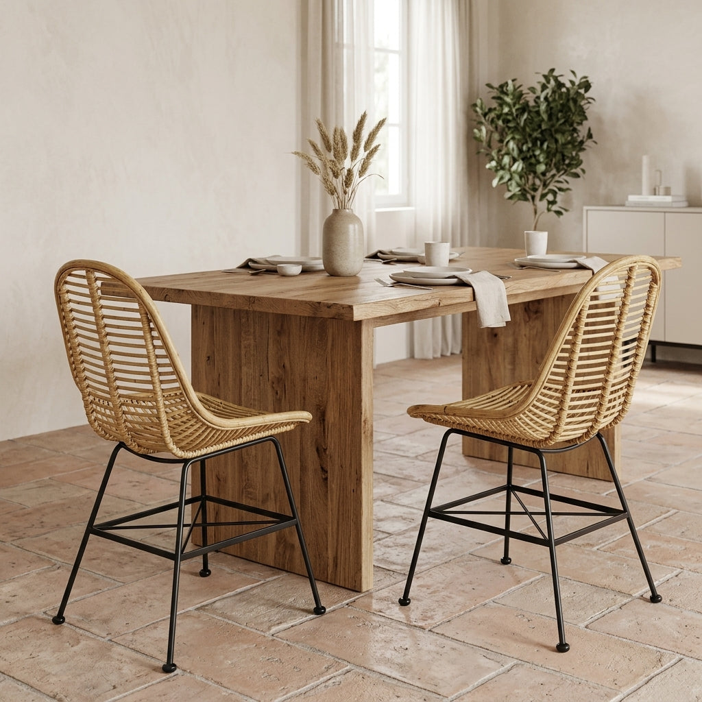 2 chaises