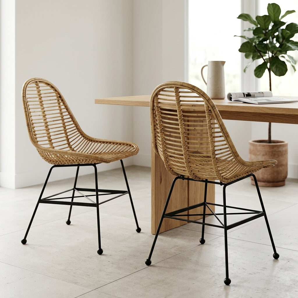2 chaises
