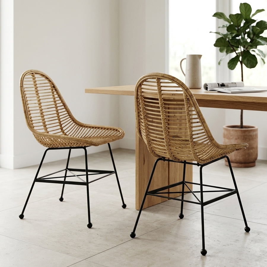 2 chaises