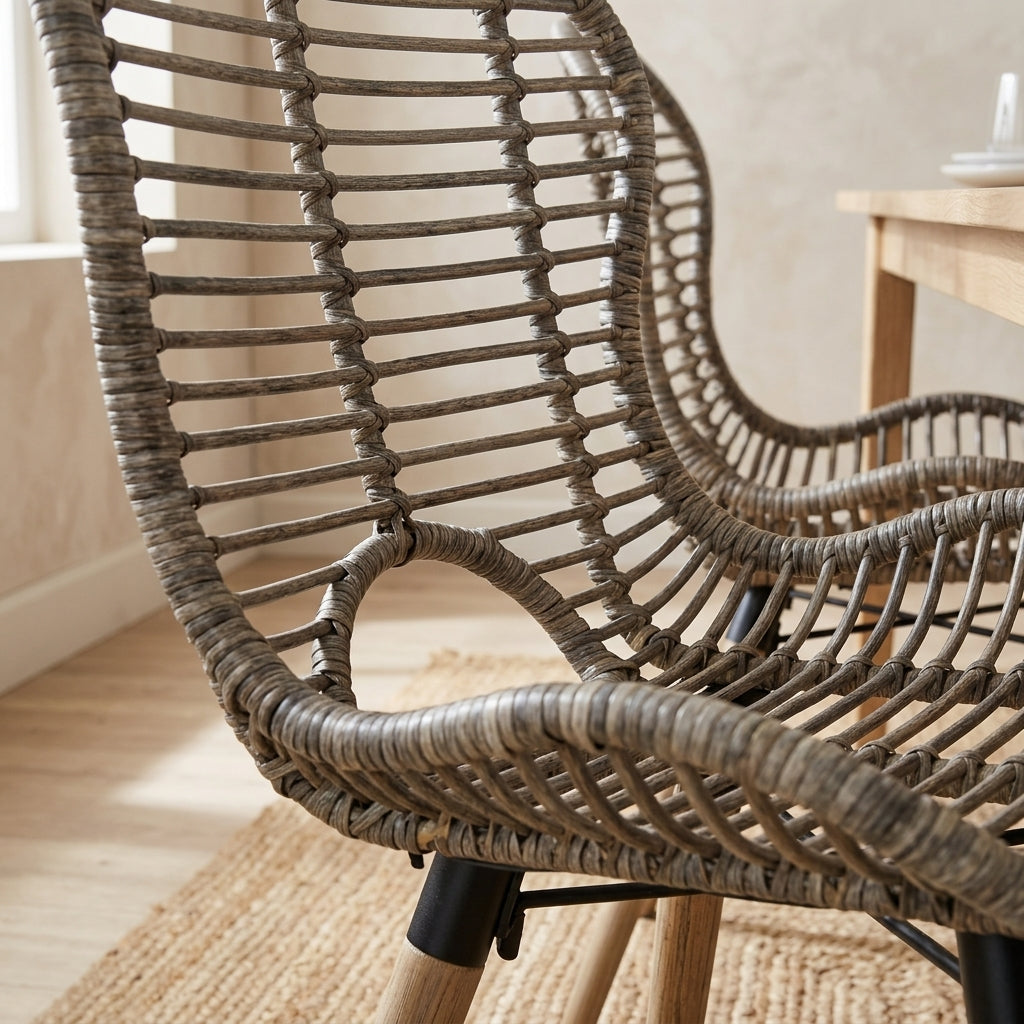 2 chaises
