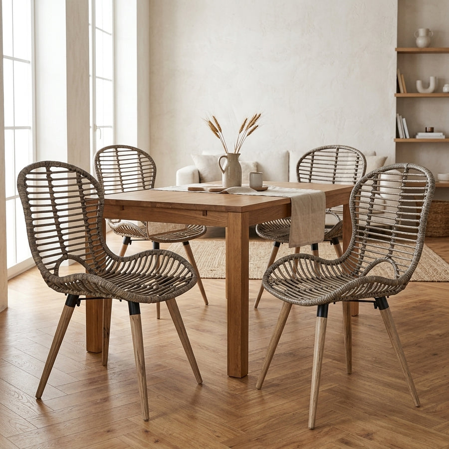 4 chaises