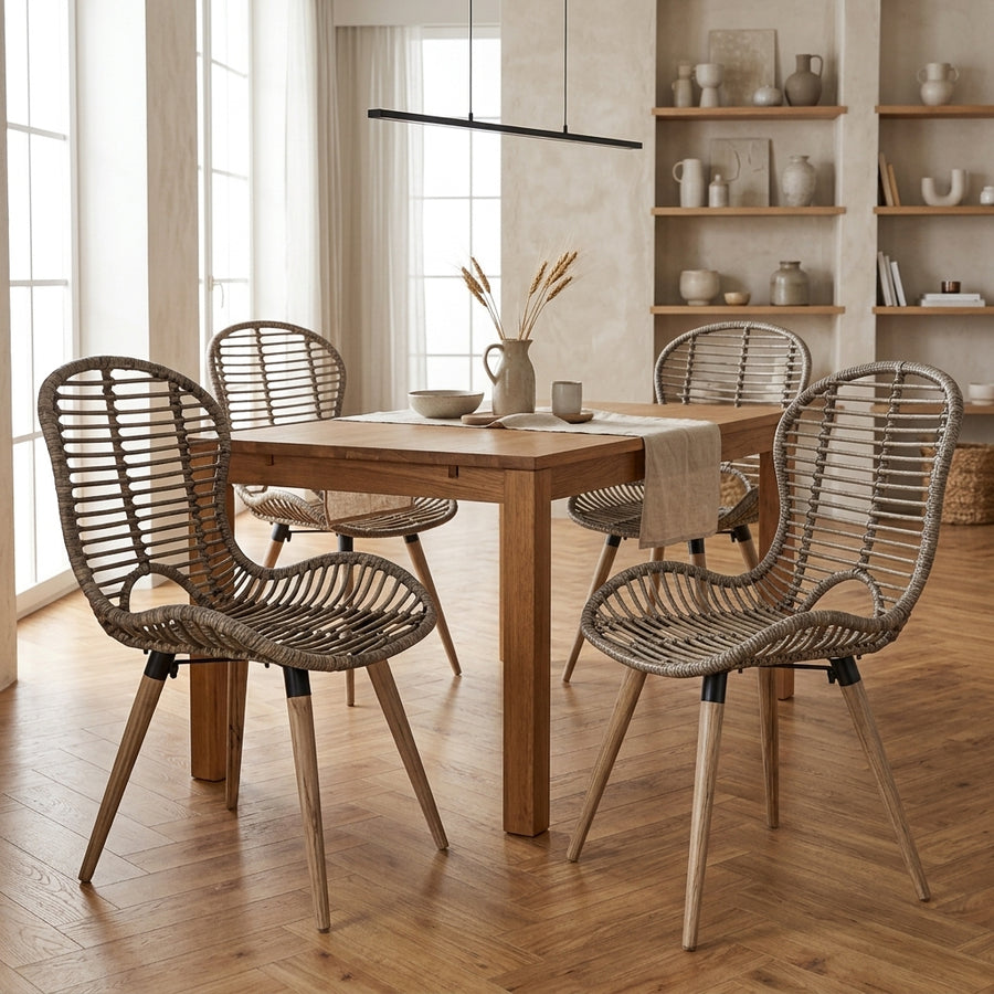 4 chaises
