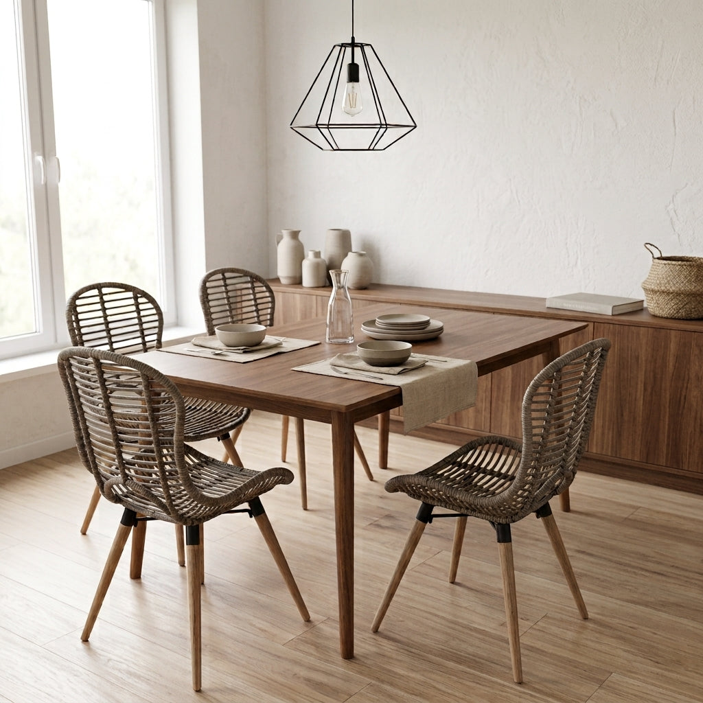 4 chaises