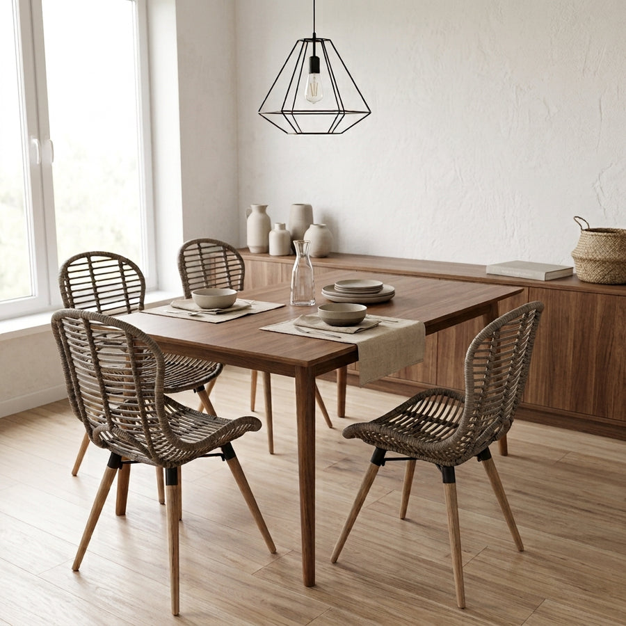 4 chaises