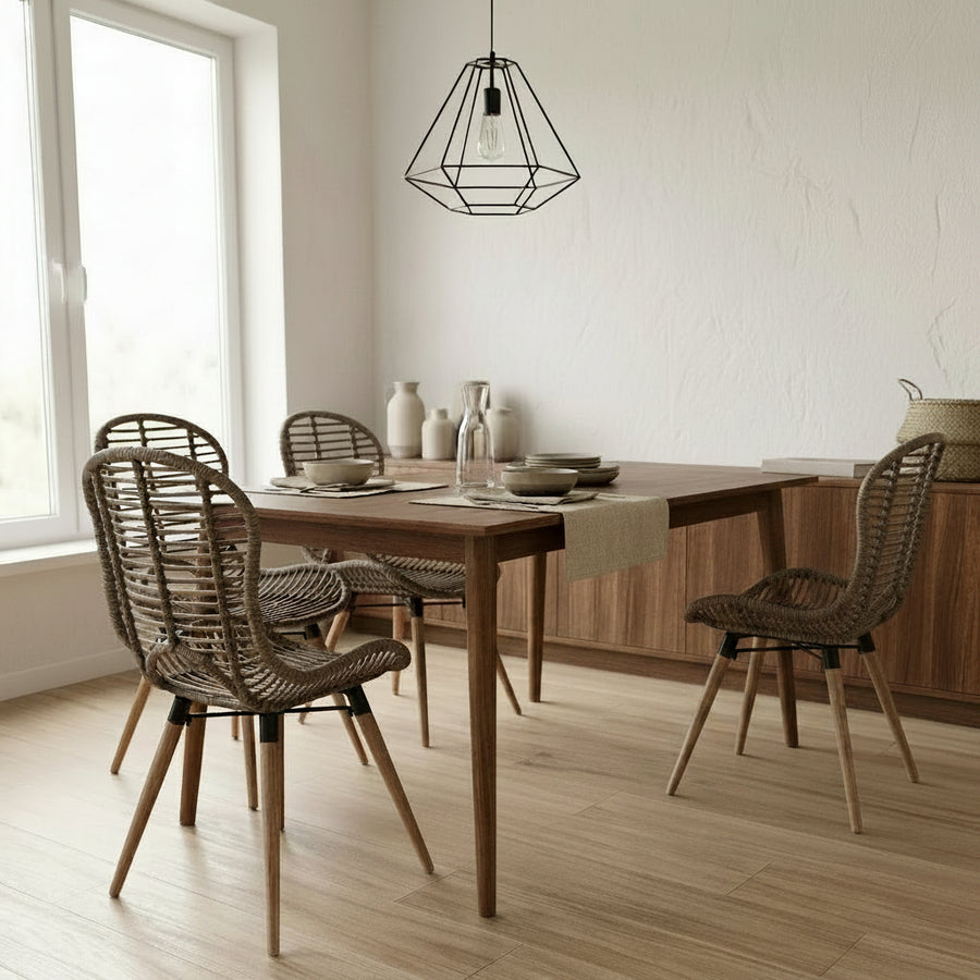4 chaises