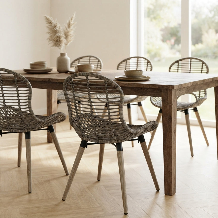 6 chaises