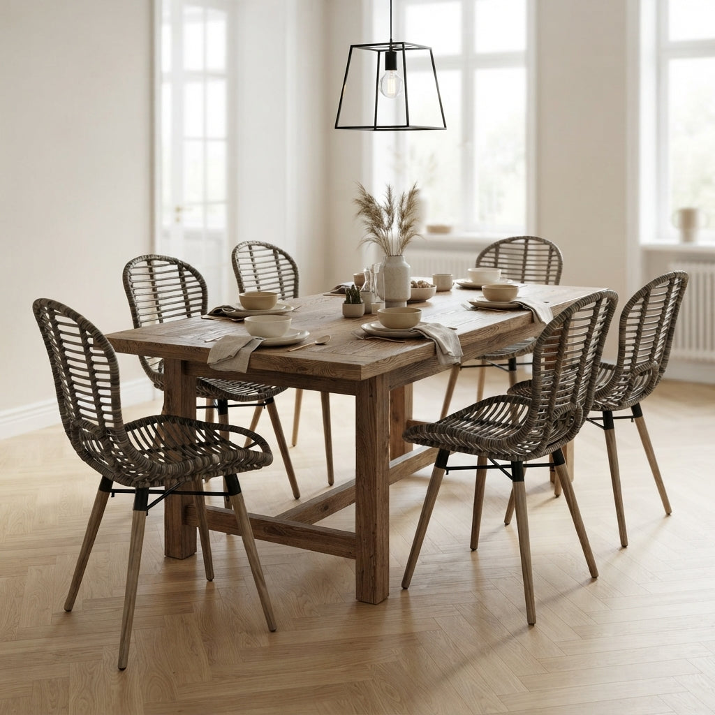 6 chaises