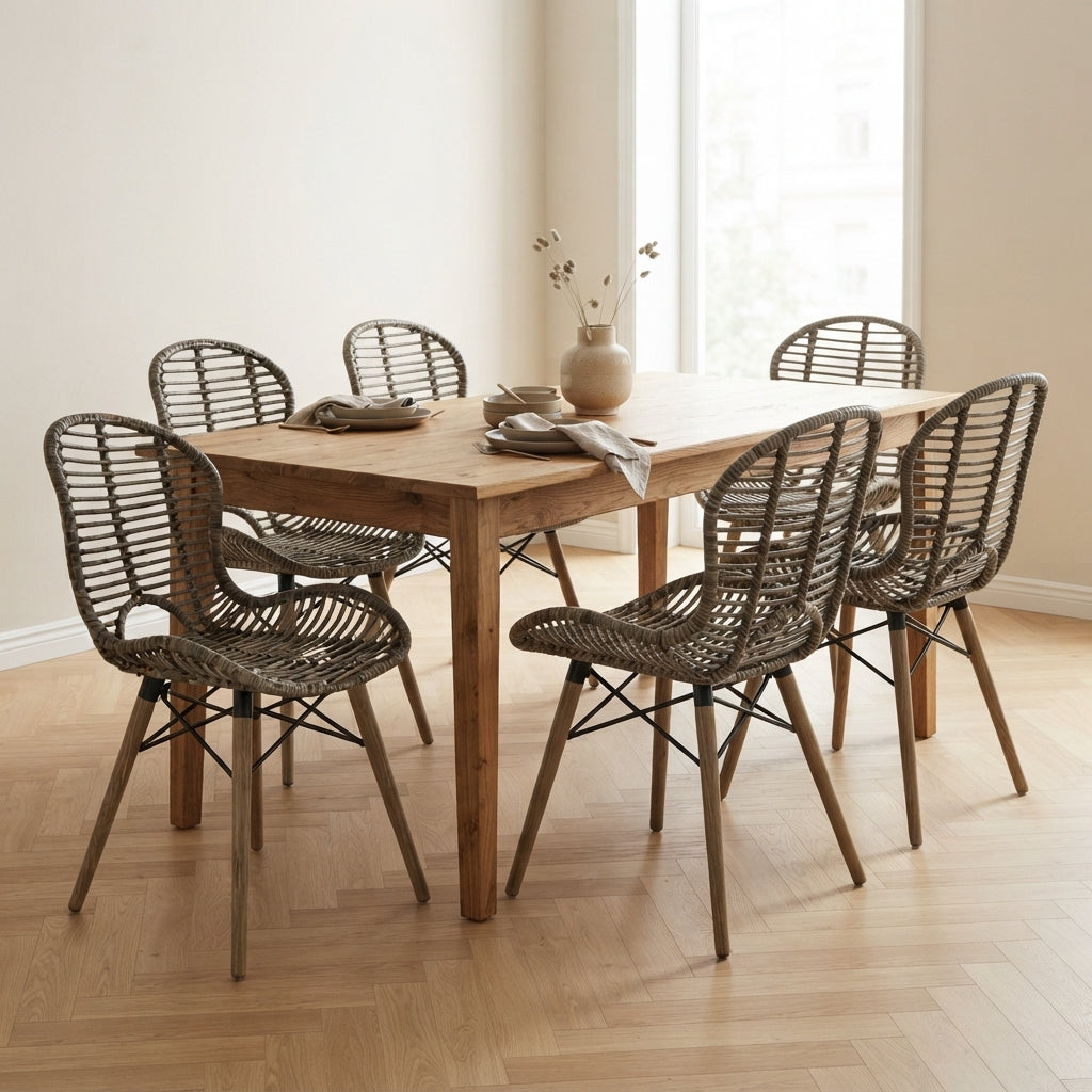 6 chaises