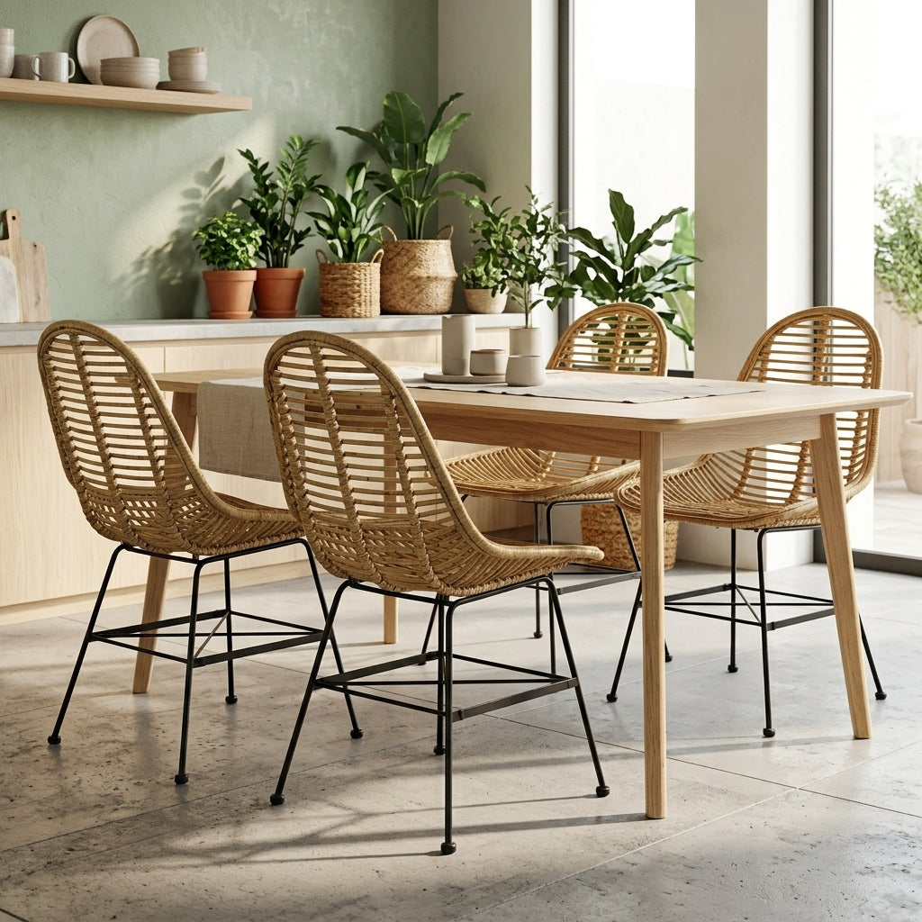 4 chaises