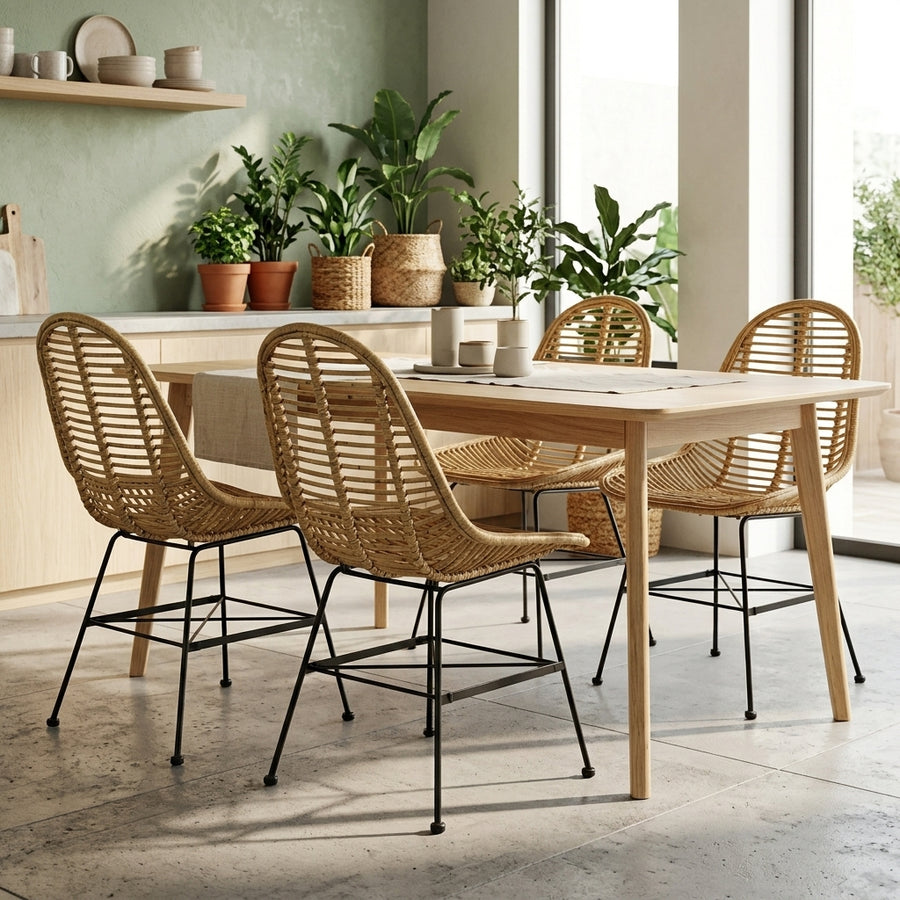 4 chaises
