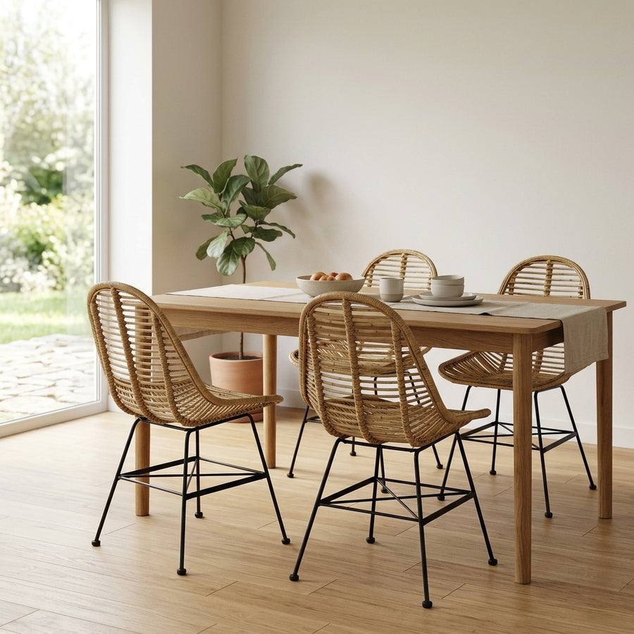 4 chaises