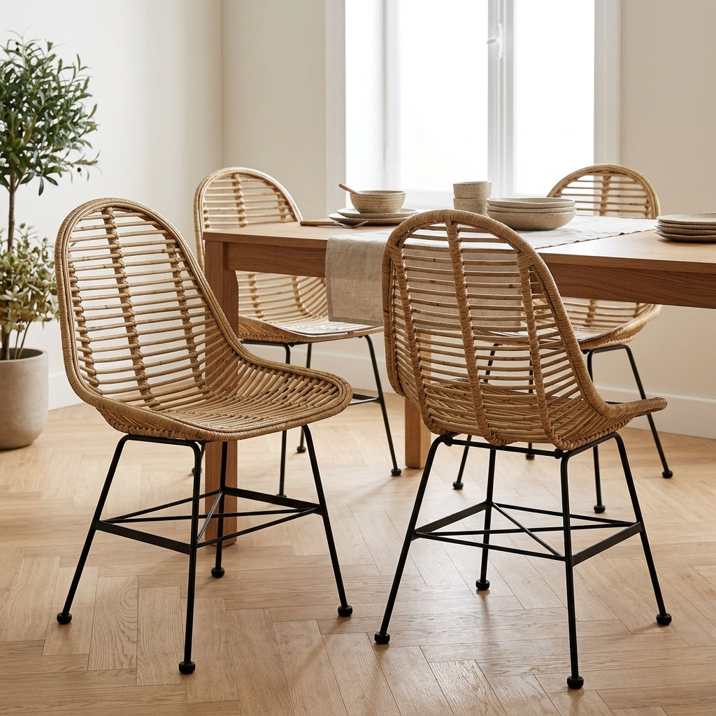 4 chaises
