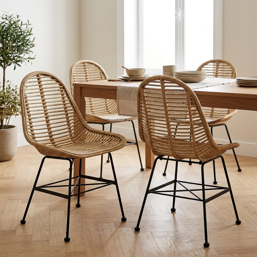 4 chaises