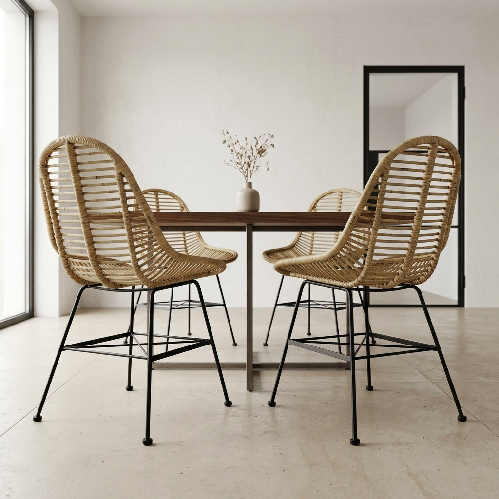 4 chaises