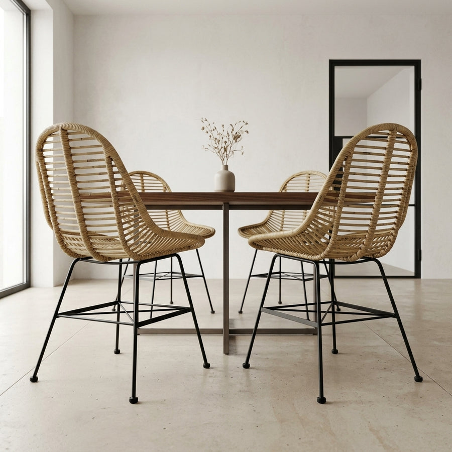 4 chaises