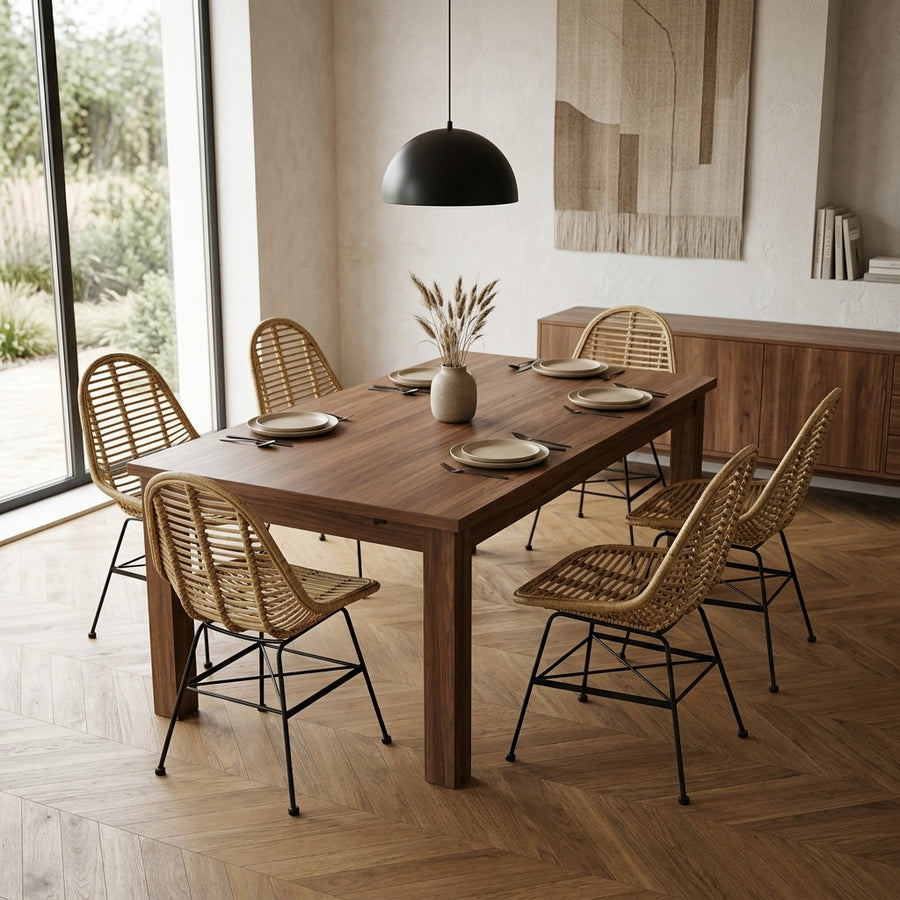 6 chaises