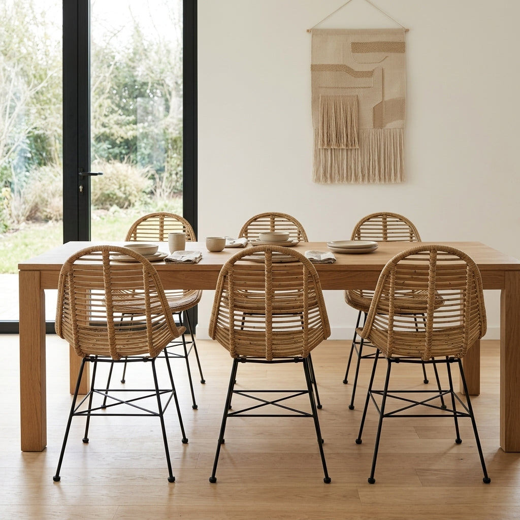 6 chaises