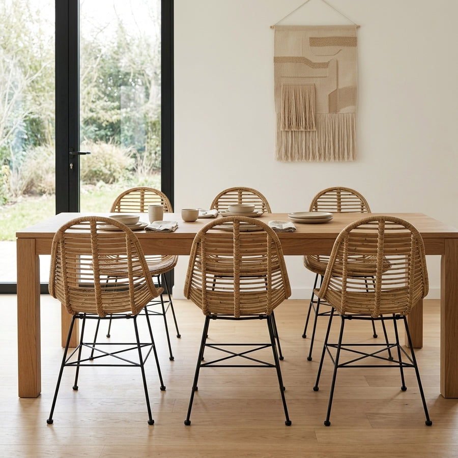 6 chaises