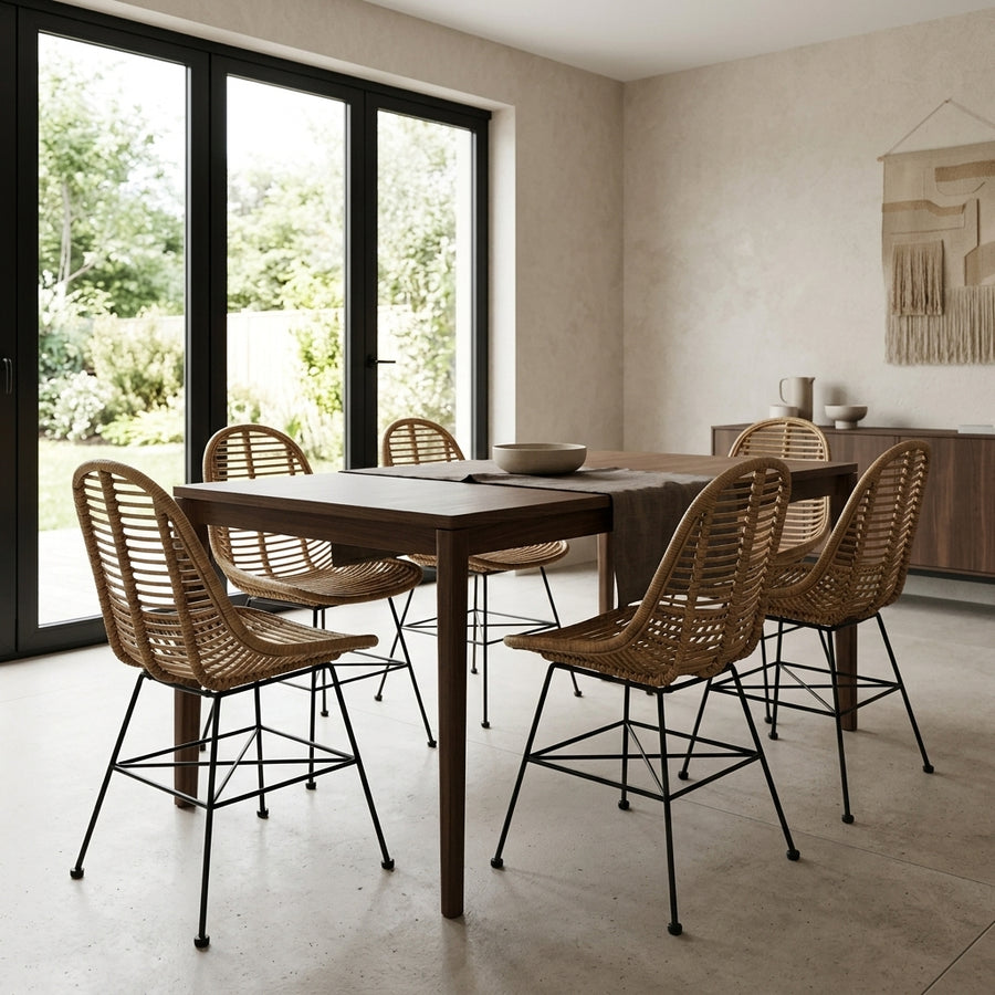 6 chaises