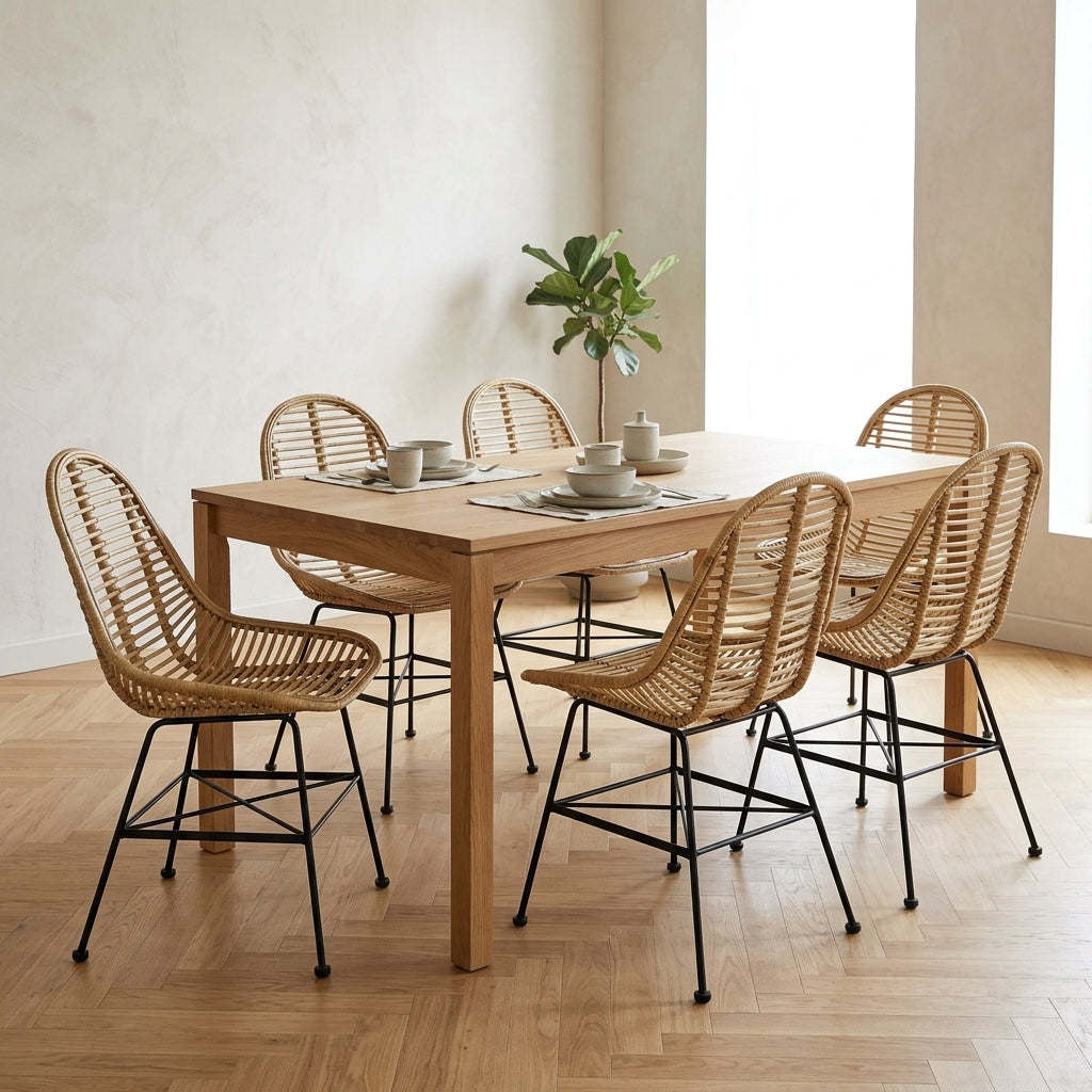 6 chaises