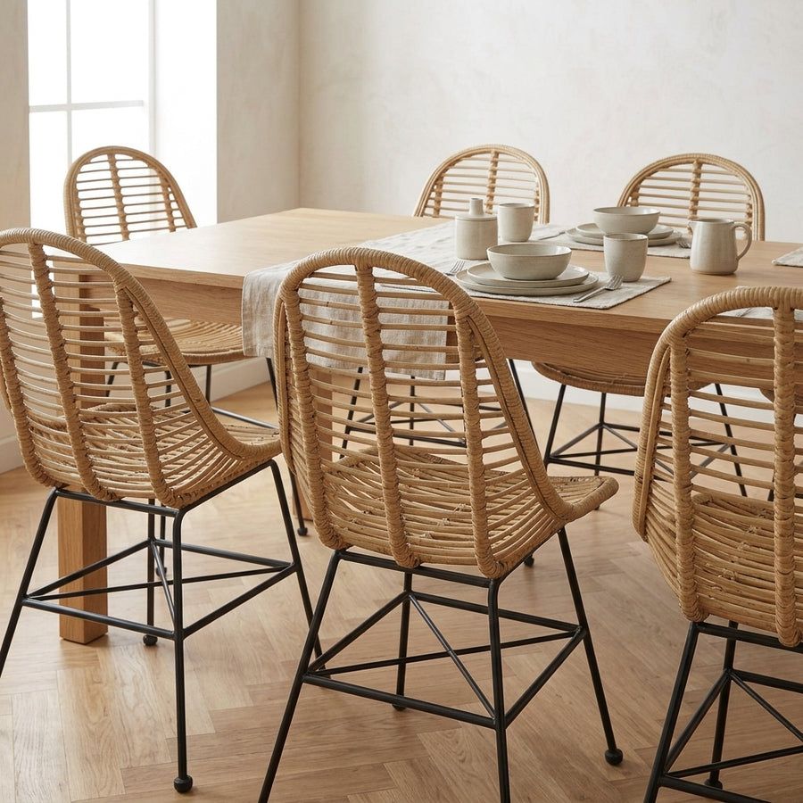 6 chaises